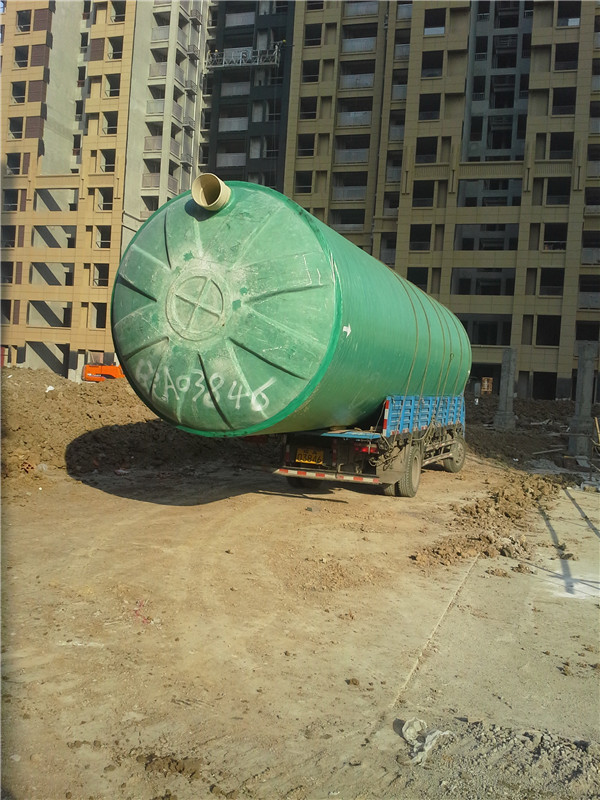 玻璃鋼隔油池
